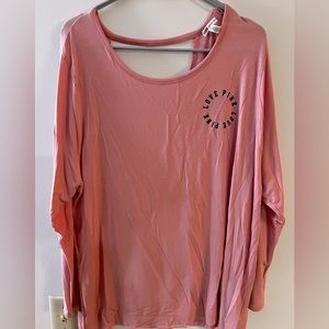 Pink Victoria Secret top